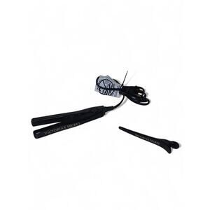 RARE Victoria Secret Travel Mini Flat Iron With Bag